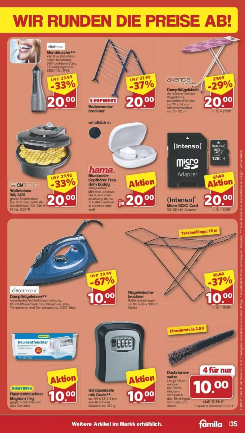 Famila Prospekt vom 05.01.2026, Seite 36