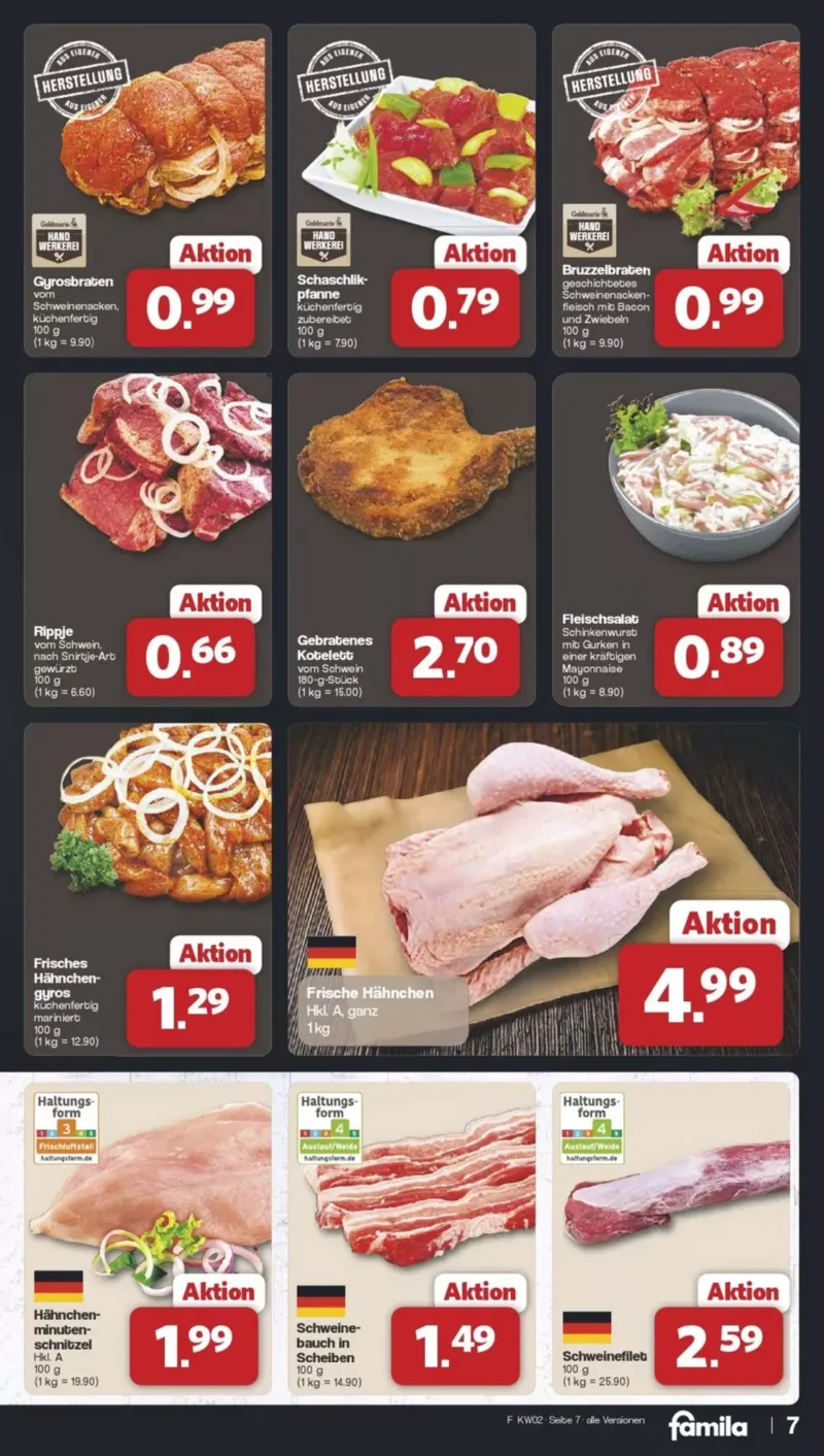 Famila Prospekt vom 05.01.2026, Seite 7