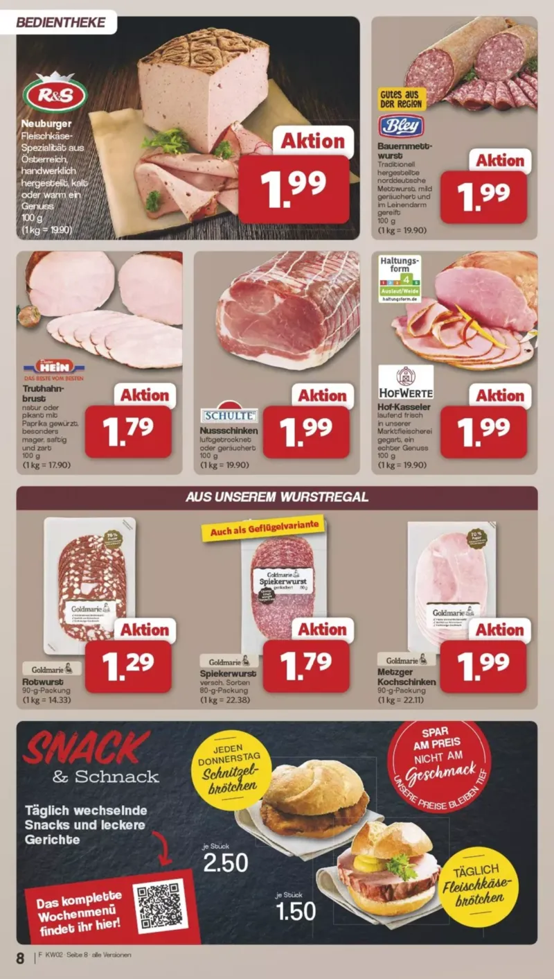 Famila Prospekt vom 05.01.2026, Seite 8