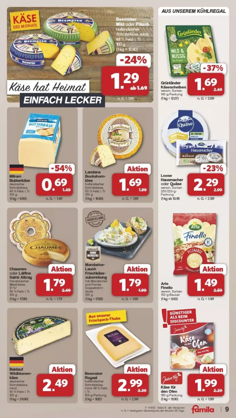 Famila Prospekt vom 05.01.2026, Seite 9