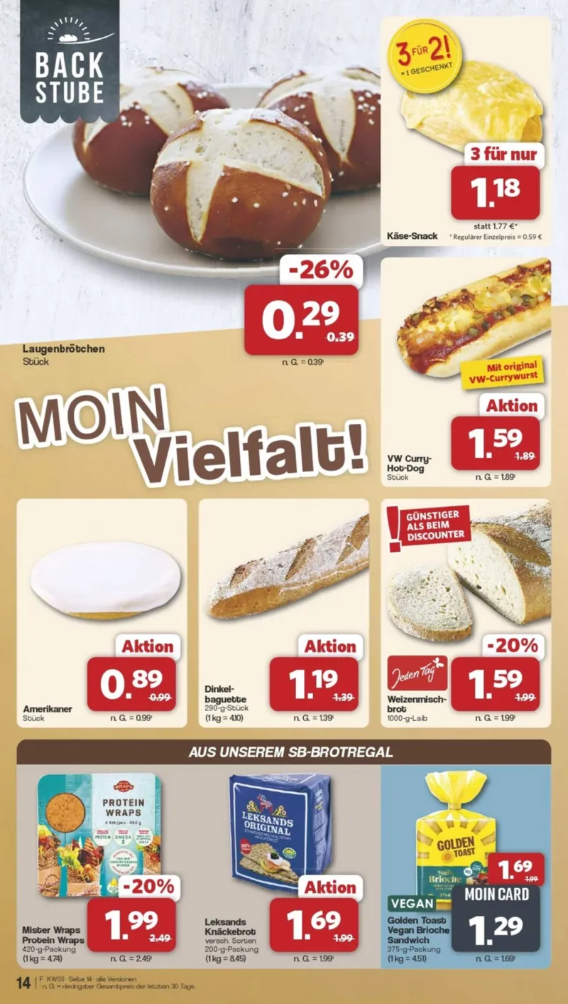 Famila Prospekt vom 12.01.2026, Seite 14