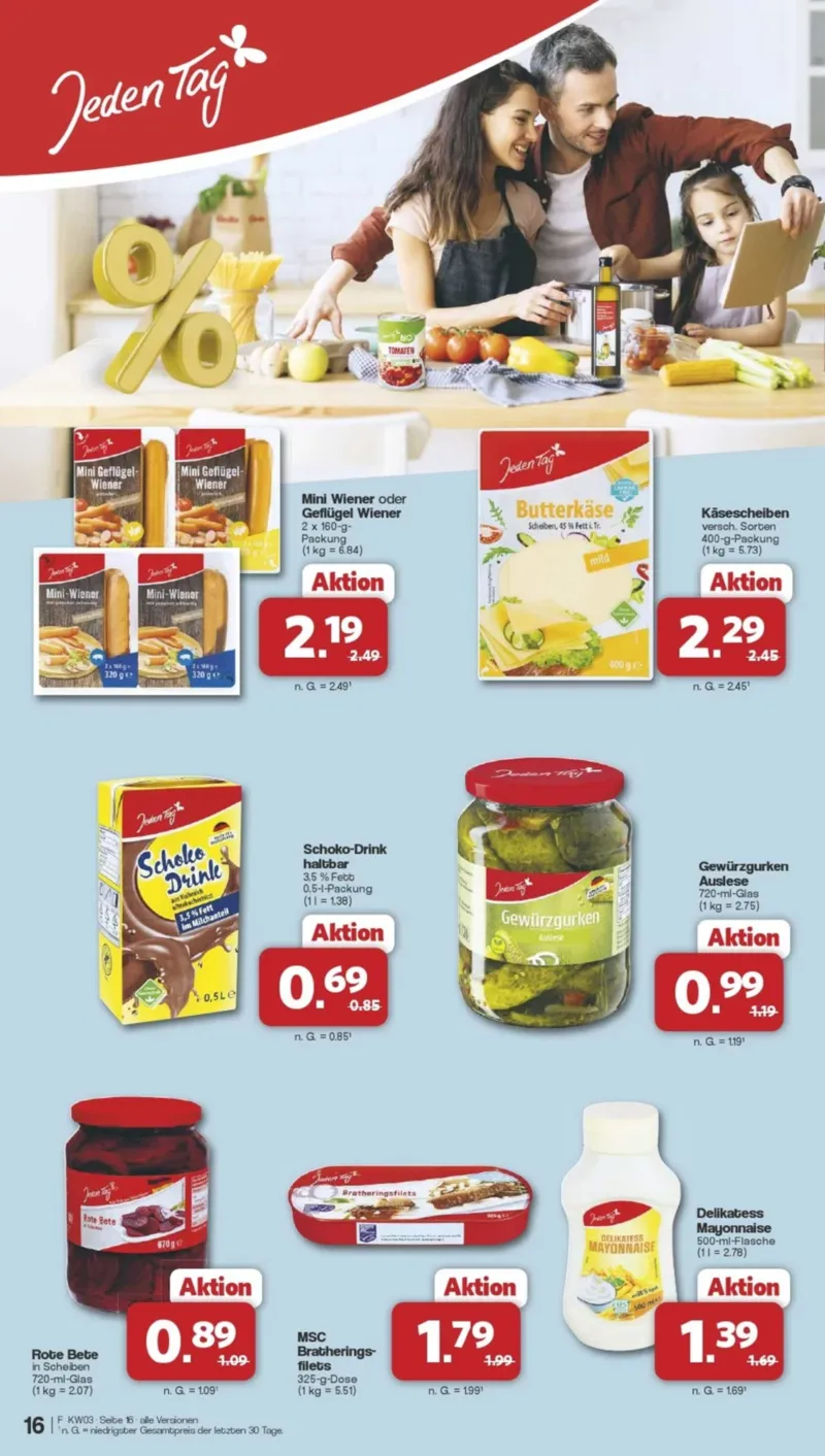 Famila Prospekt vom 12.01.2026, Seite 16