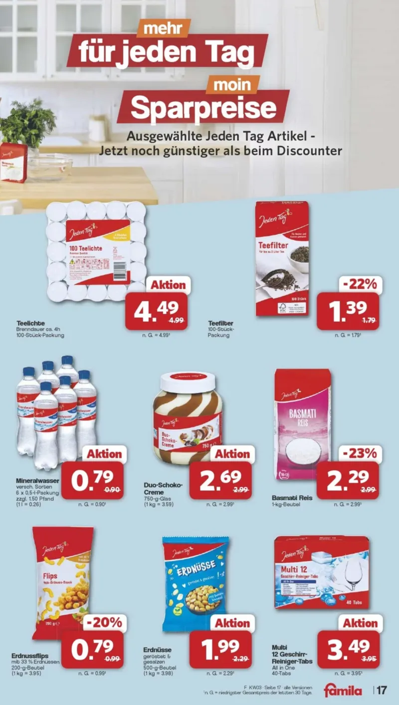 Famila Prospekt vom 12.01.2026, Seite 17