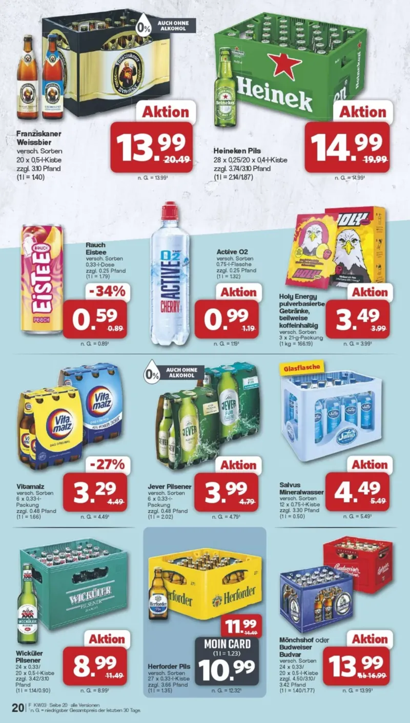 Famila Prospekt vom 12.01.2026, Seite 20