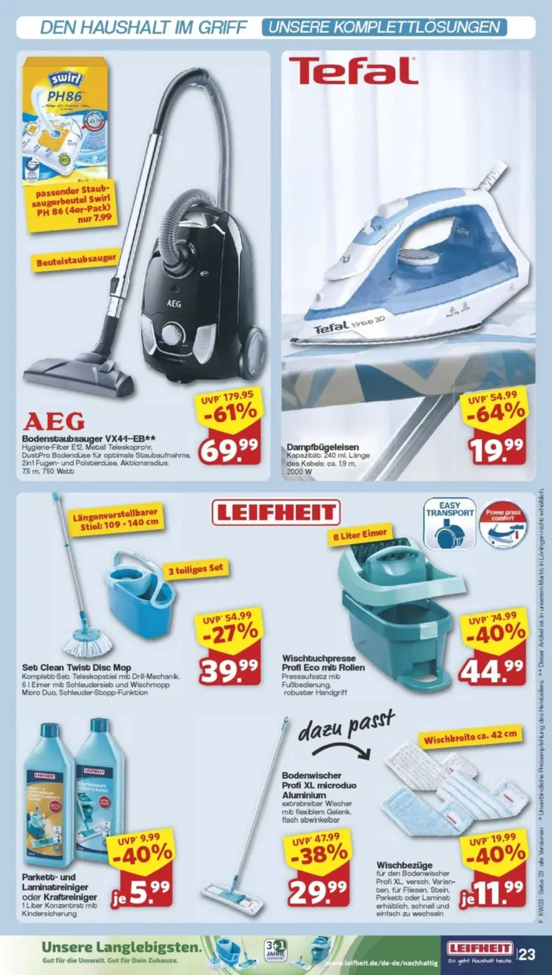 Famila Prospekt vom 12.01.2026, Seite 23