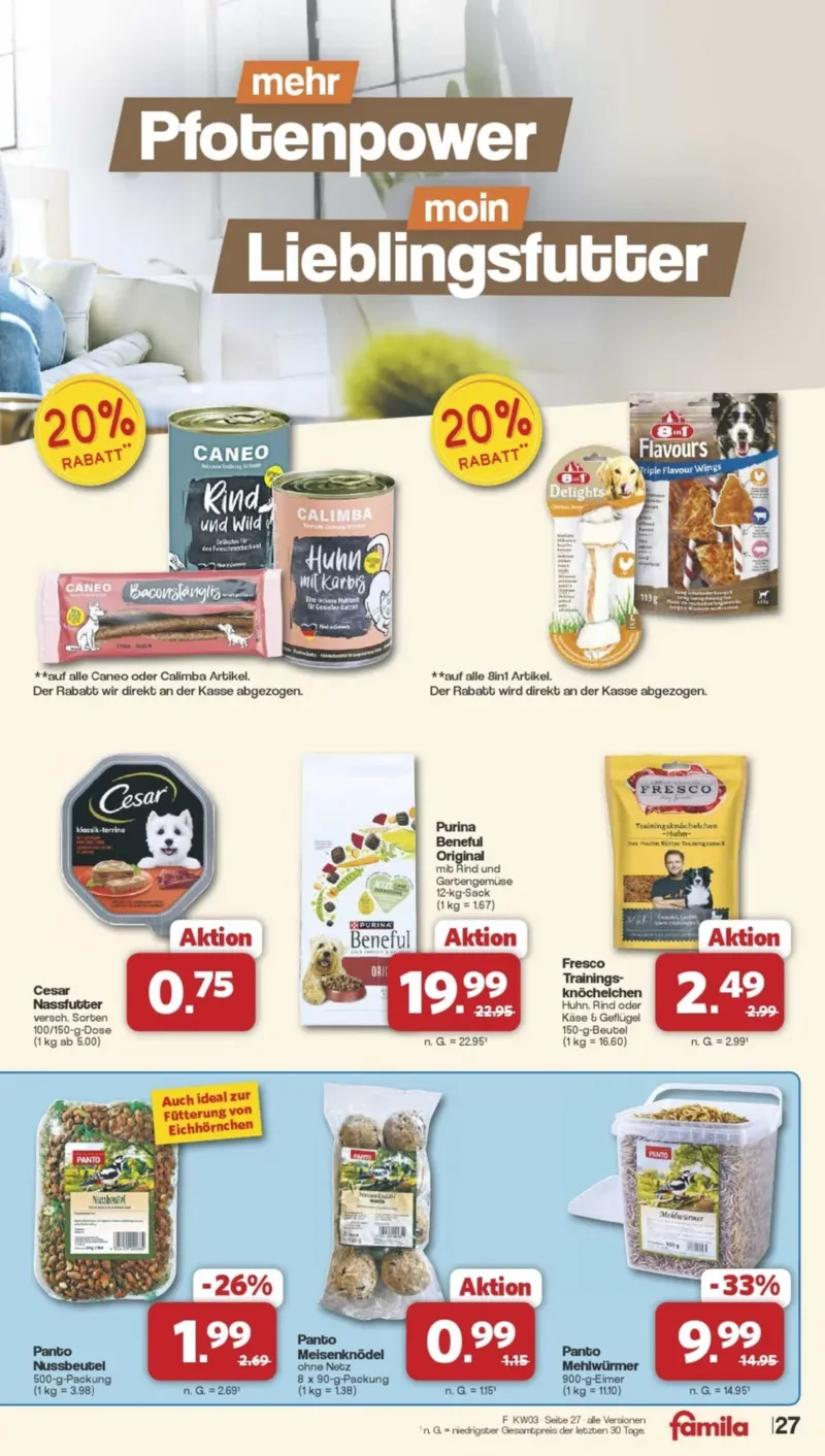 Famila Prospekt vom 12.01.2026, Seite 27