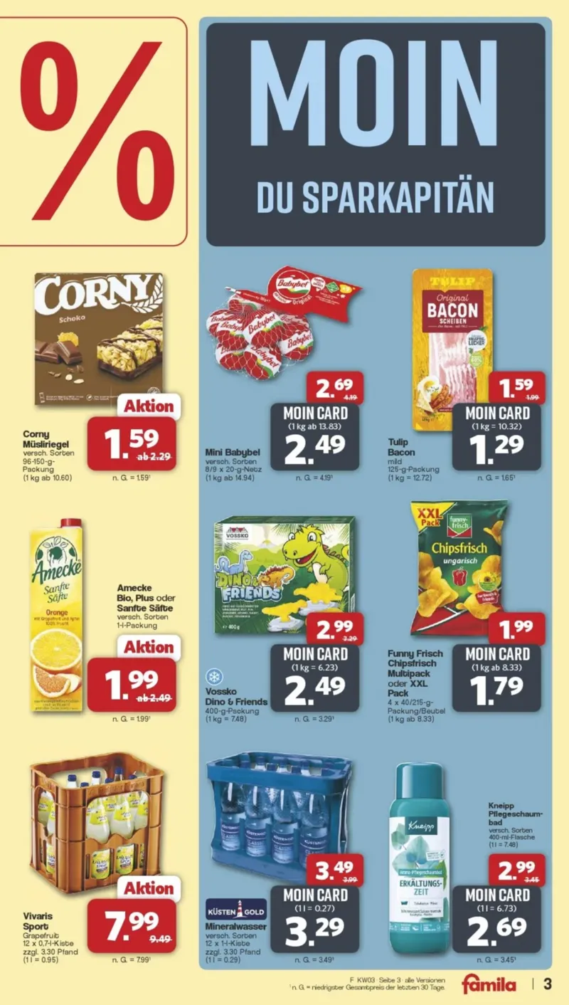 Famila Prospekt vom 12.01.2026, Seite 3