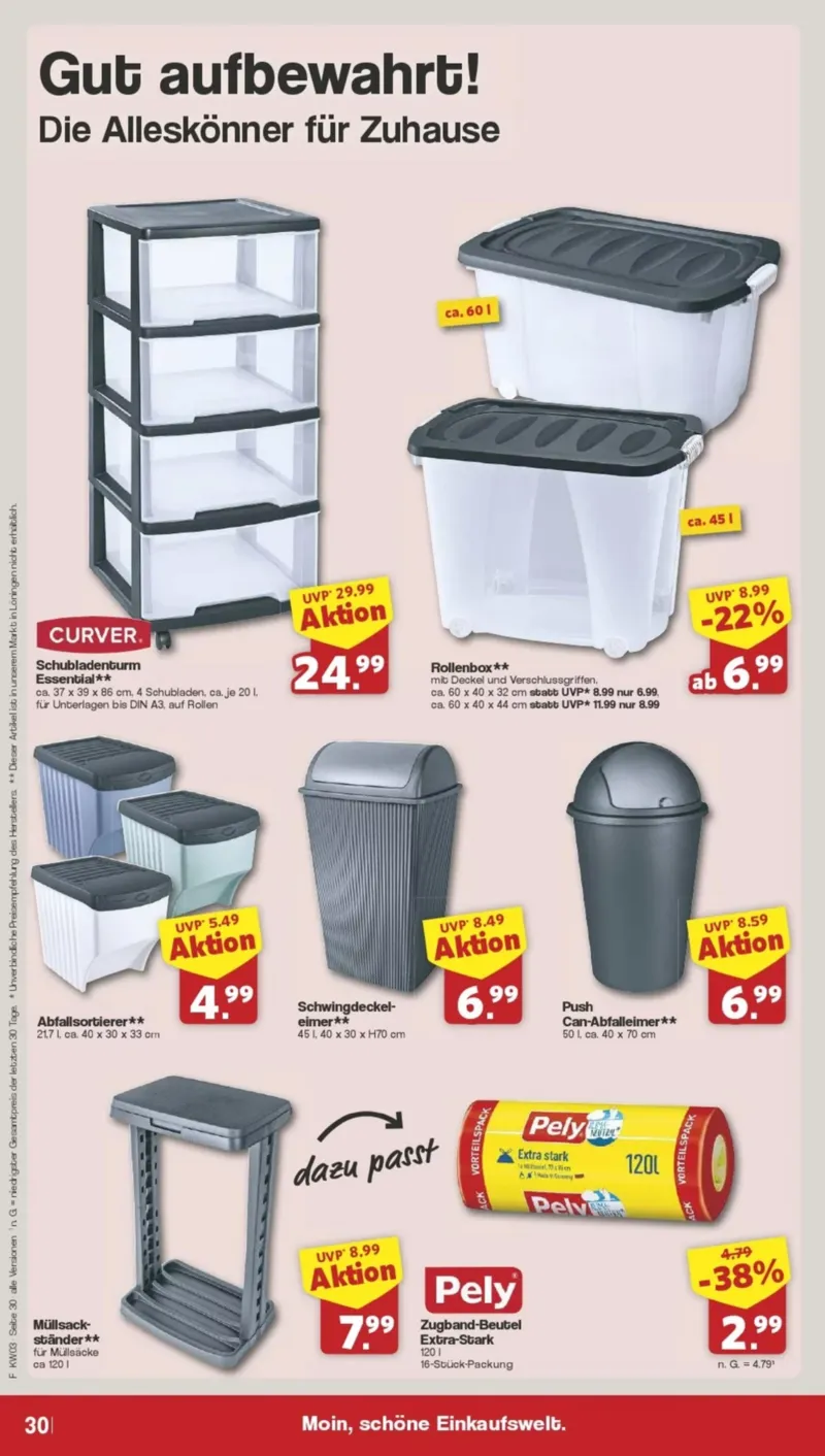 Famila Prospekt vom 12.01.2026, Seite 30