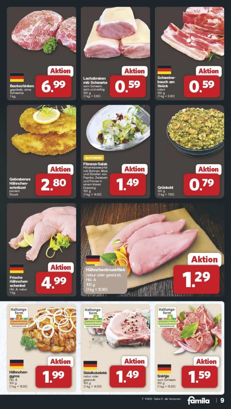 Famila Prospekt vom 12.01.2026, Seite 9