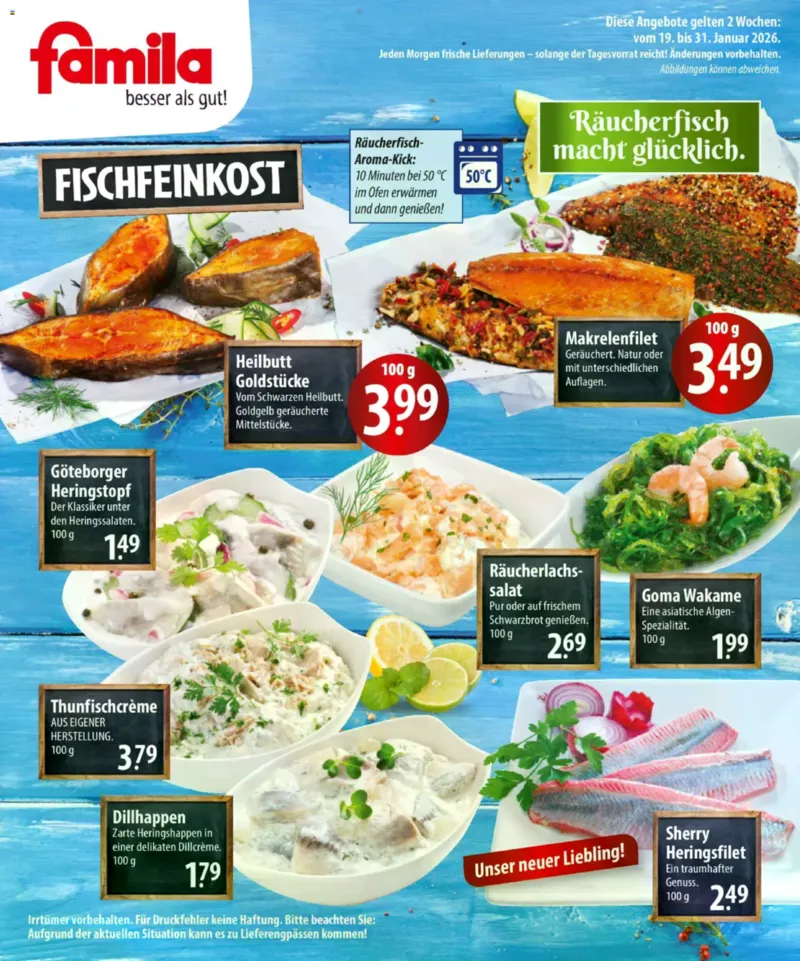 Famila Prospekt vom 19.01.2026, Seite 2