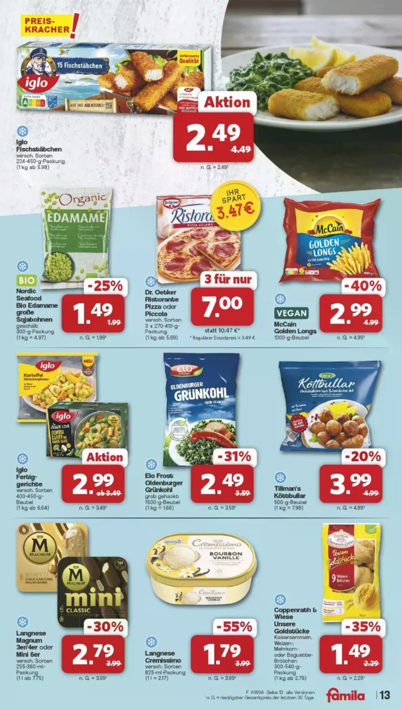 Famila Prospekt vom 19.01.2026, Seite 13