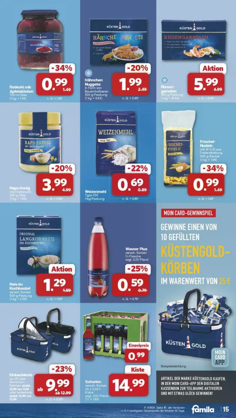 Famila Prospekt vom 19.01.2026, Seite 15