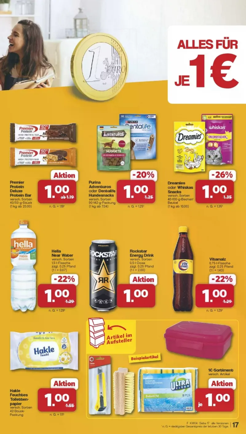 Famila Prospekt vom 19.01.2026, Seite 17