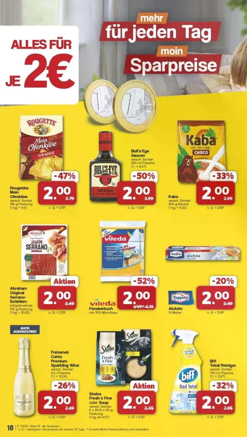 Famila Prospekt vom 19.01.2026, Seite 18