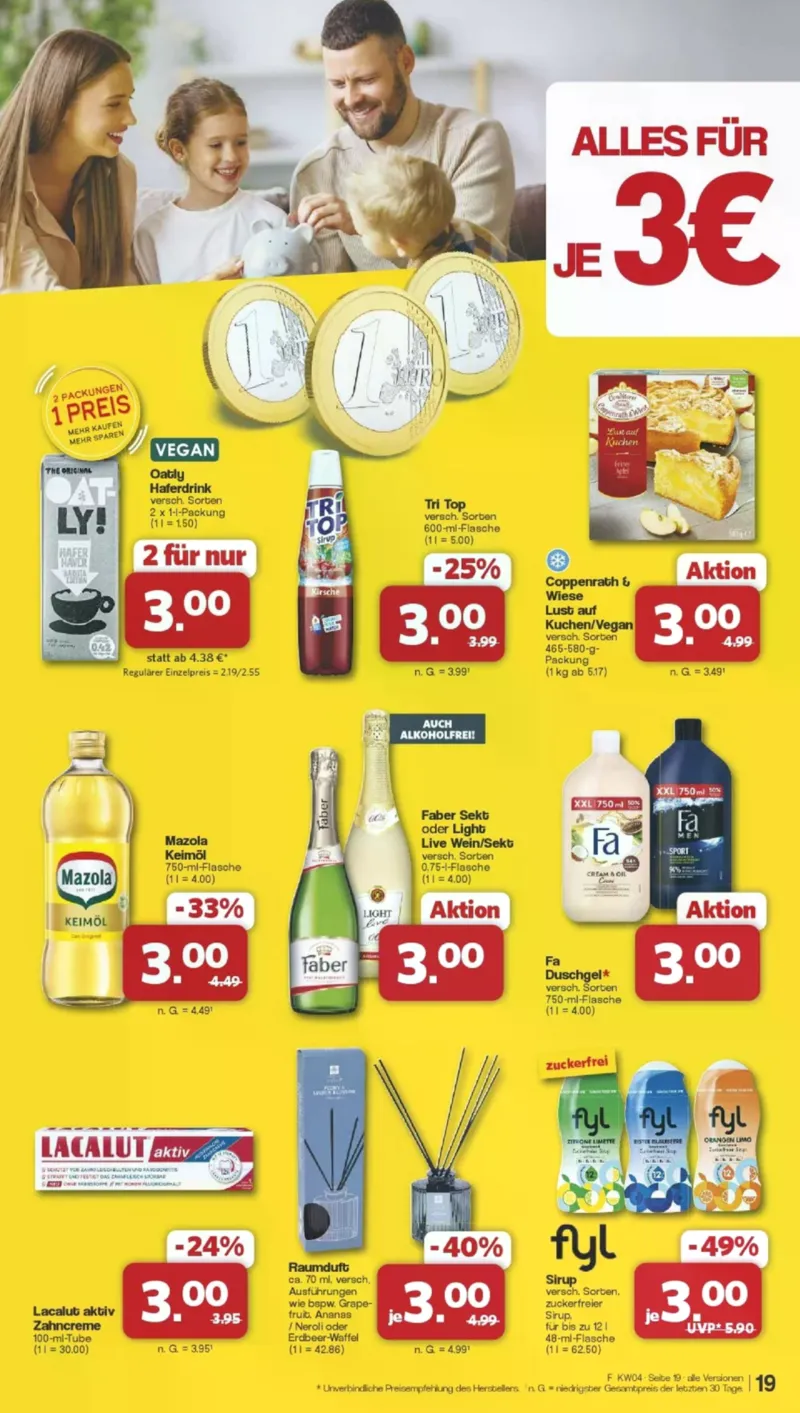 Famila Prospekt vom 19.01.2026, Seite 19