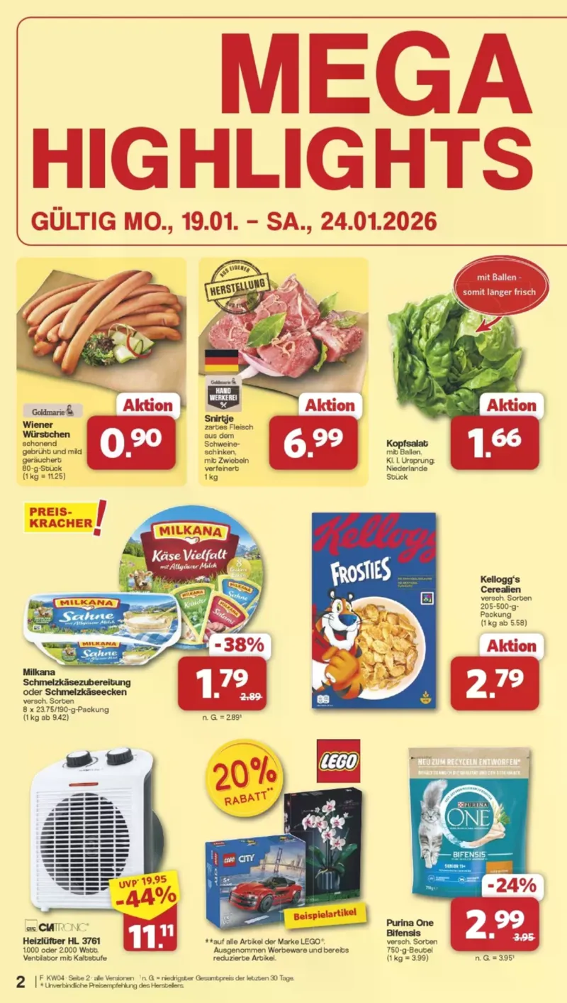 Famila Prospekt vom 19.01.2026, Seite 2