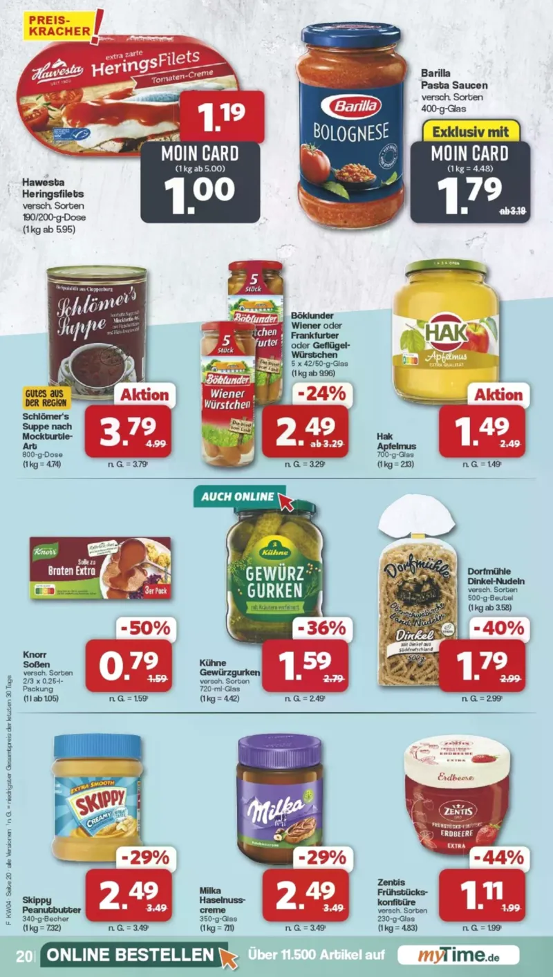 Famila Prospekt vom 19.01.2026, Seite 20