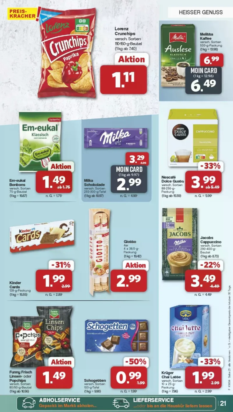 Famila Prospekt vom 19.01.2026, Seite 21