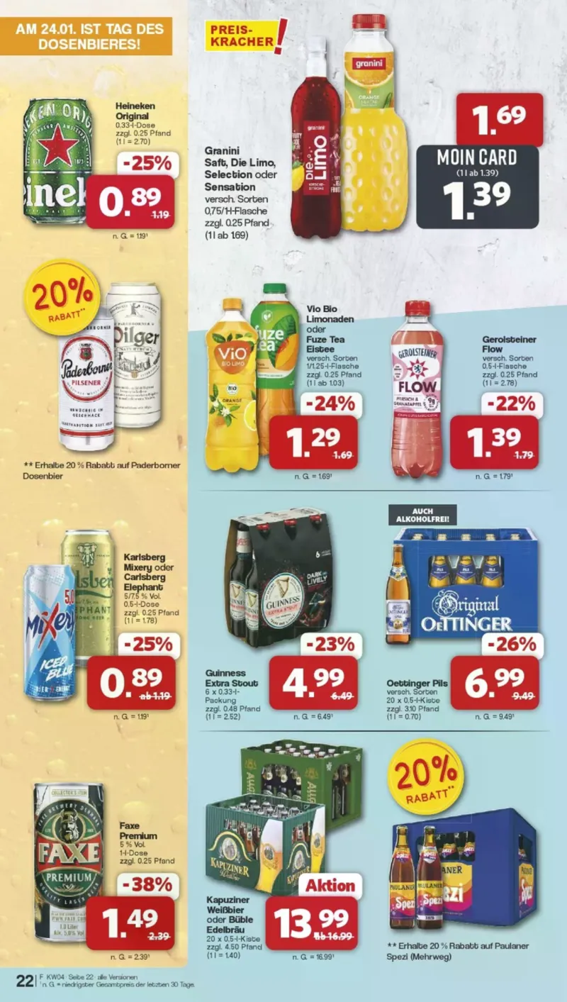 Famila Prospekt vom 19.01.2026, Seite 22