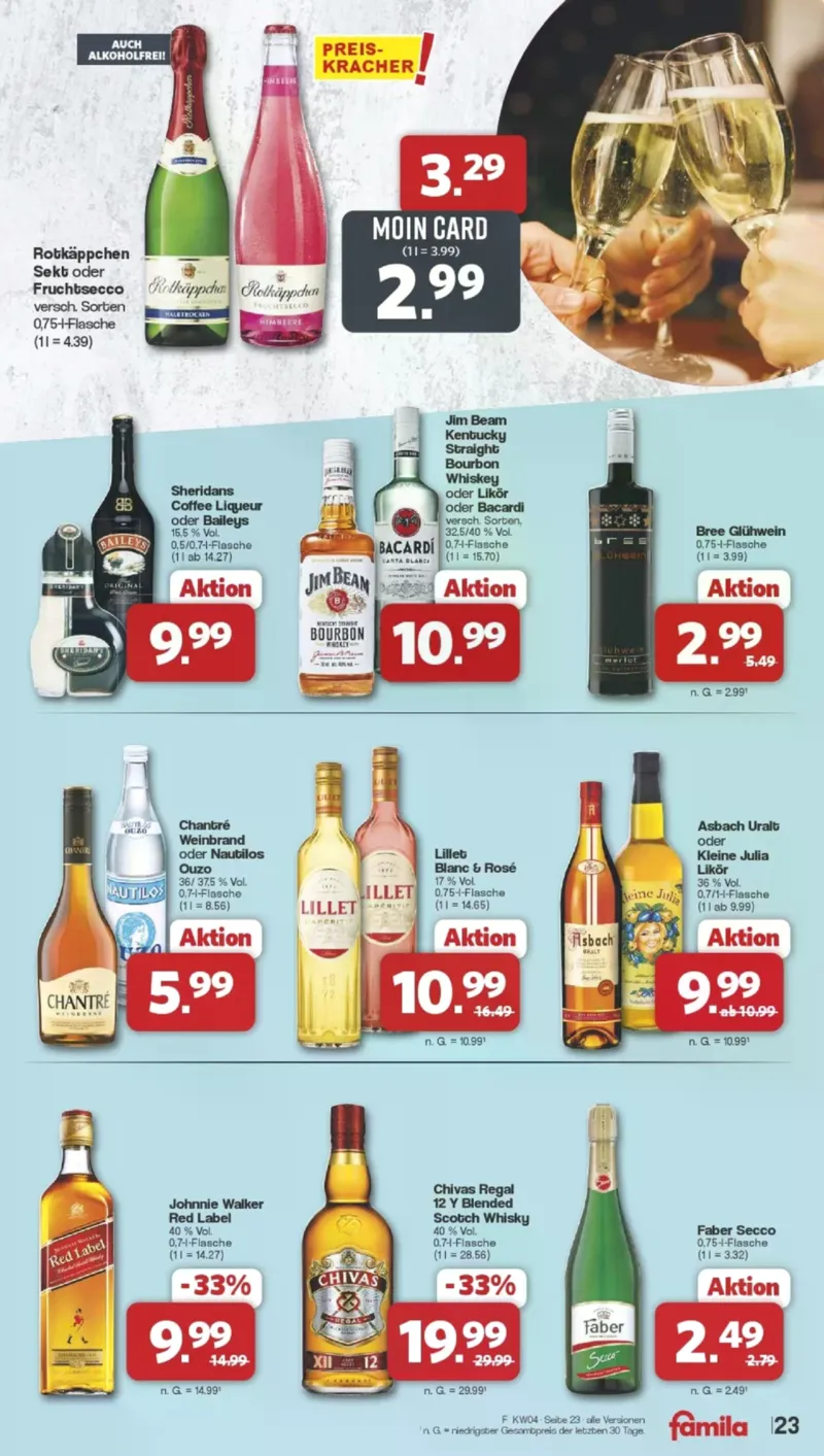 Famila Prospekt vom 19.01.2026, Seite 23