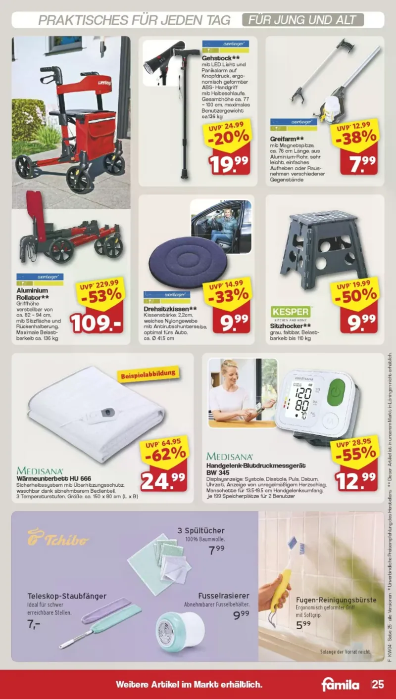 Famila Prospekt vom 19.01.2026, Seite 25