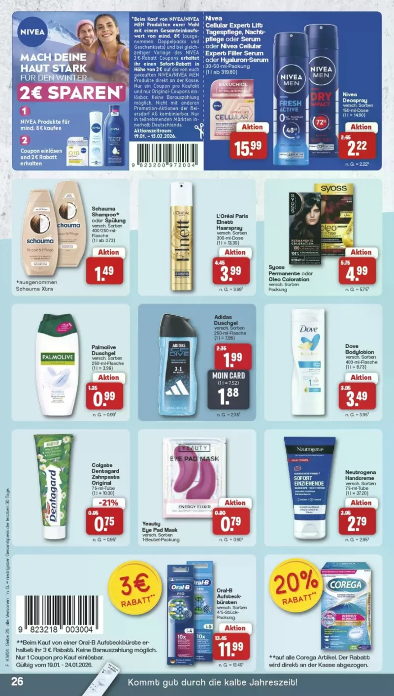 Famila Prospekt vom 19.01.2026, Seite 26
