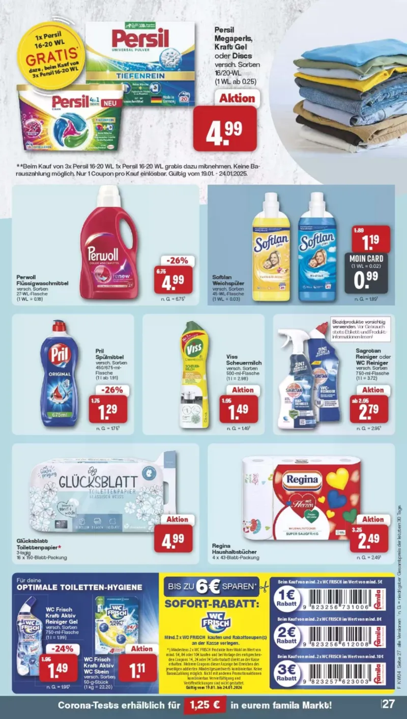 Famila Prospekt vom 19.01.2026, Seite 27