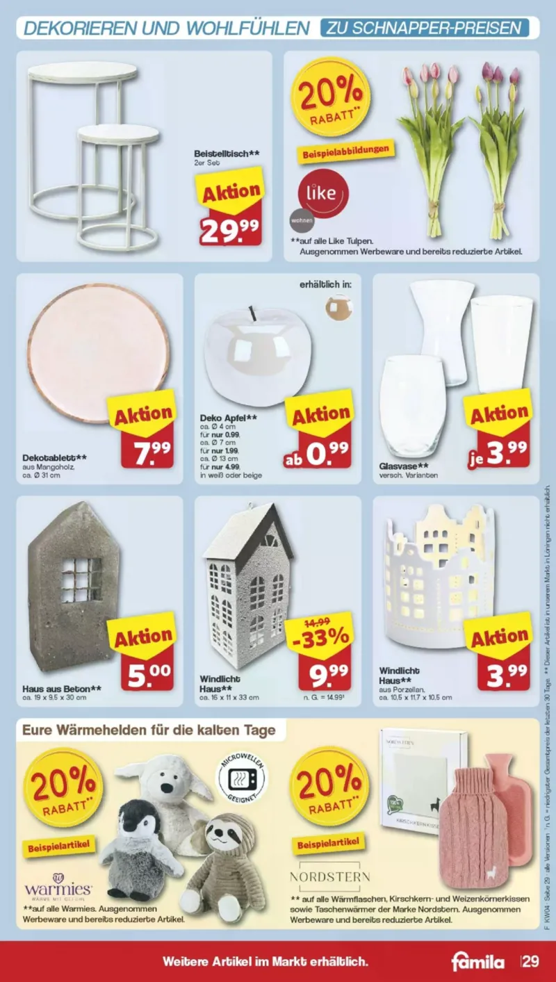 Famila Prospekt vom 19.01.2026, Seite 29