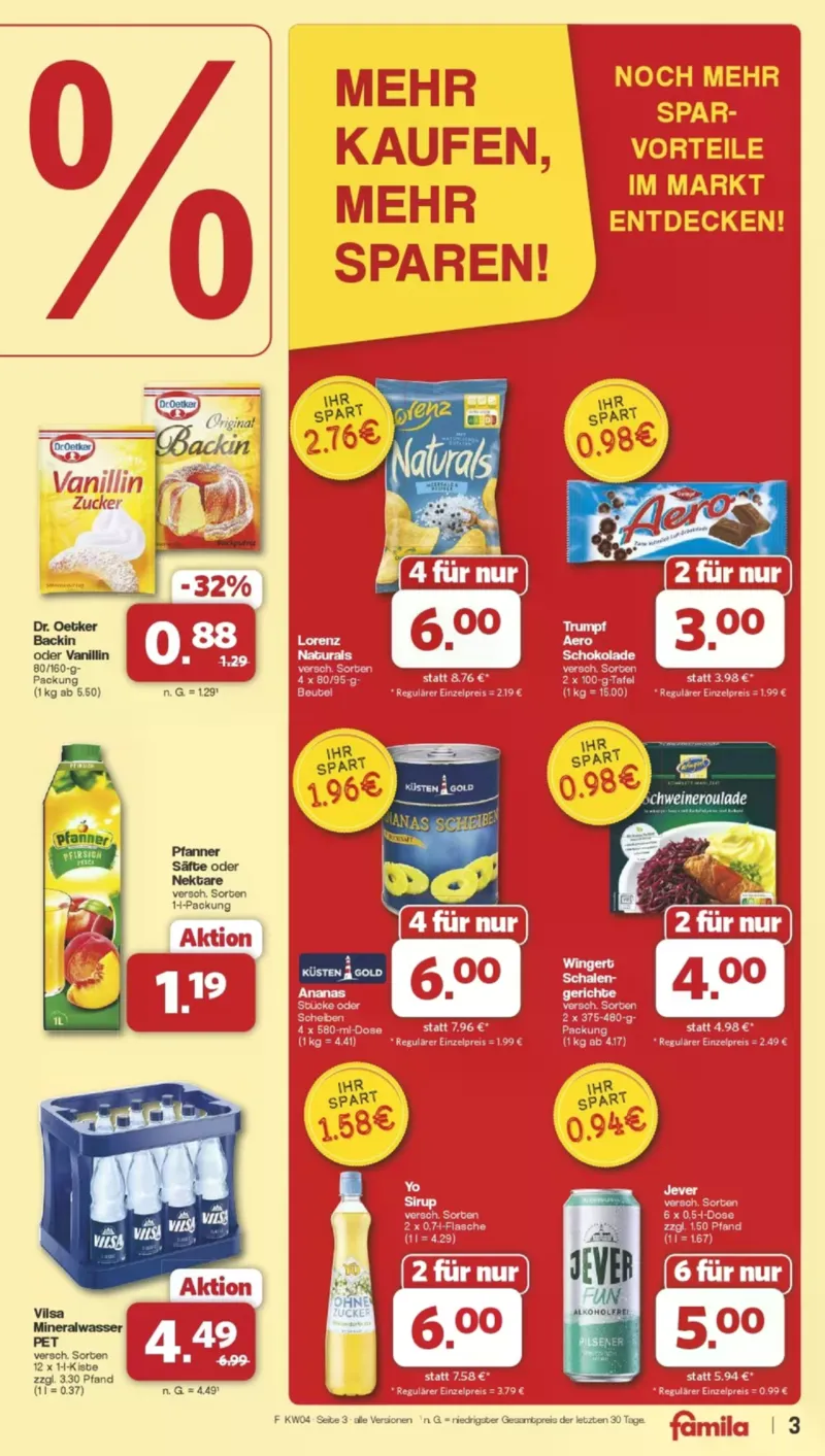 Famila Prospekt vom 19.01.2026, Seite 3