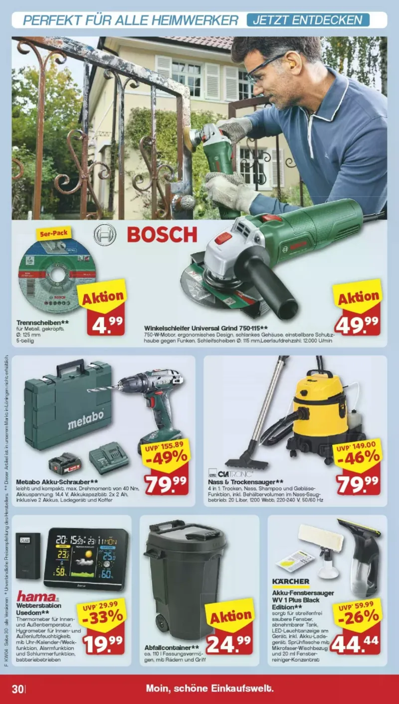 Famila Prospekt vom 19.01.2026, Seite 30