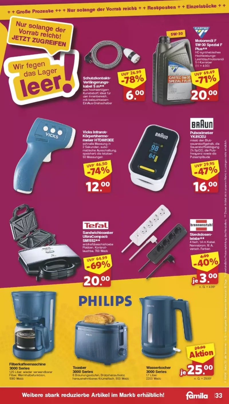 Famila Prospekt vom 19.01.2026, Seite 33