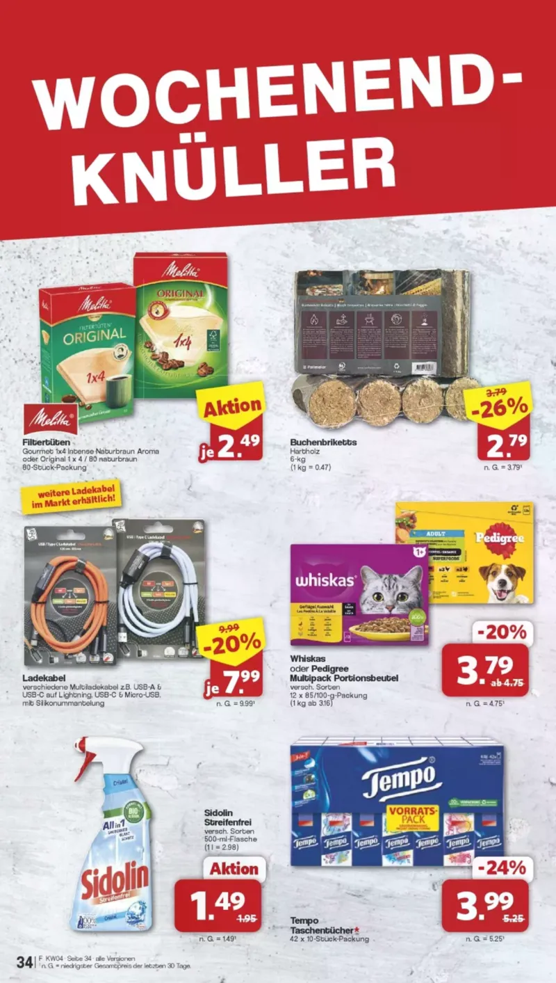 Famila Prospekt vom 19.01.2026, Seite 34