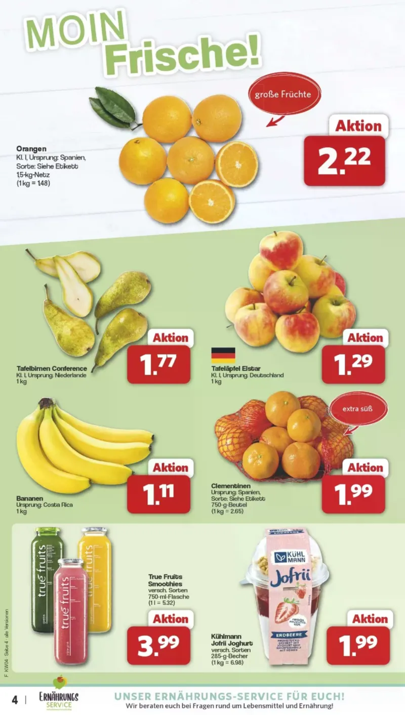 Famila Prospekt vom 19.01.2026, Seite 4