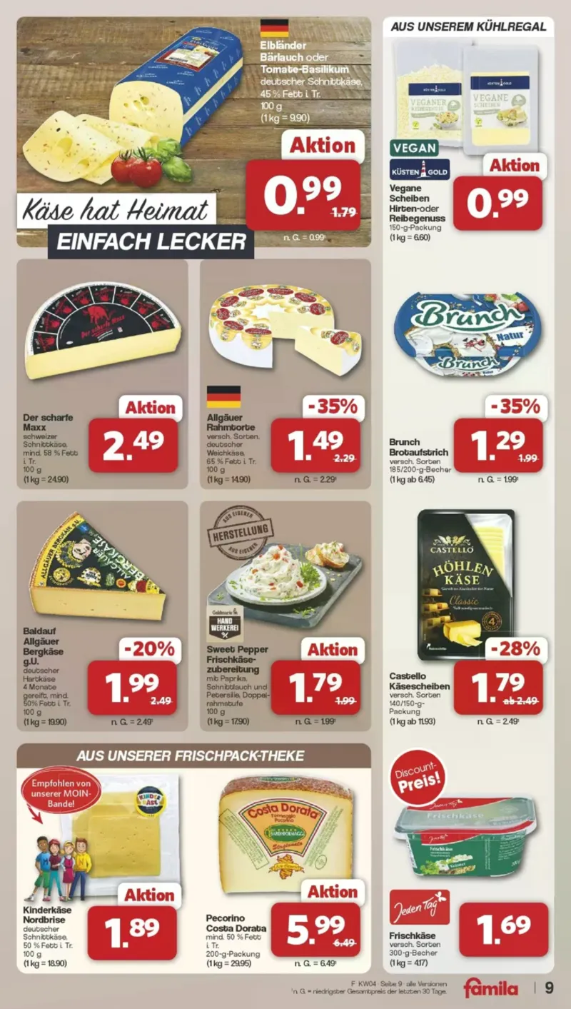 Famila Prospekt vom 19.01.2026, Seite 9