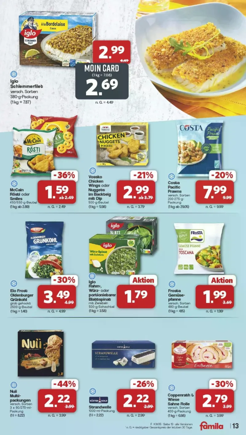 Famila Prospekt vom 26.01.2026, Seite 13