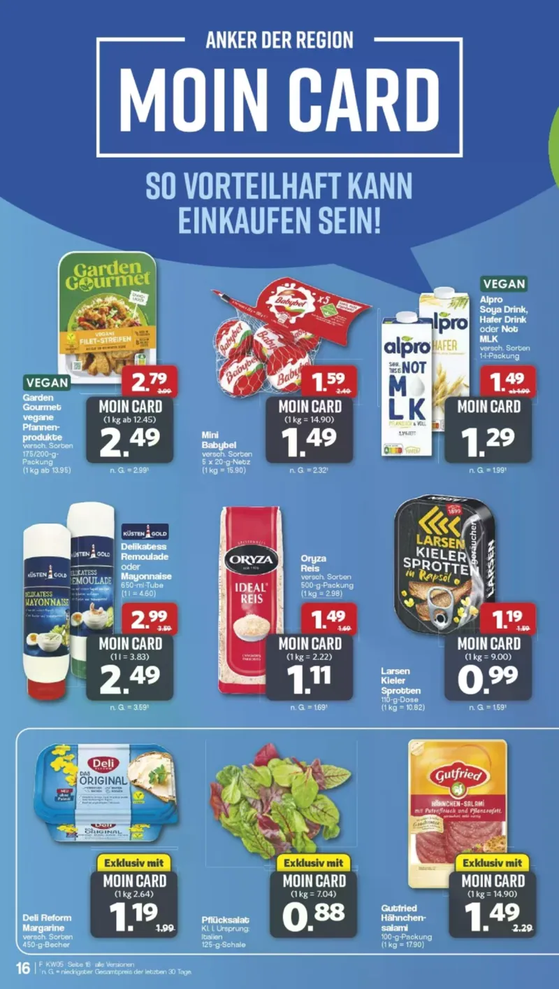 Famila Prospekt vom 26.01.2026, Seite 16