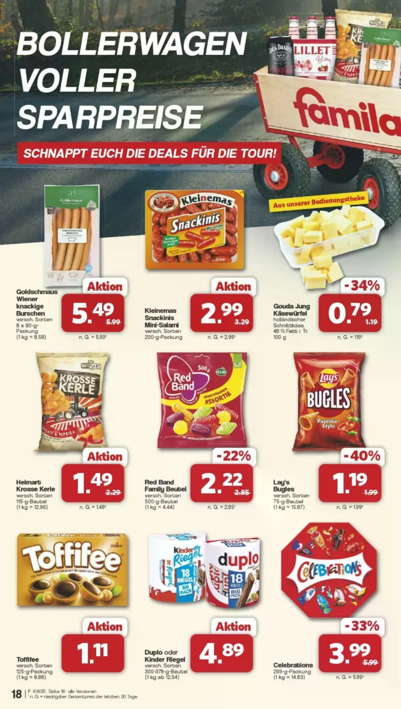 Famila Prospekt vom 26.01.2026, Seite 18