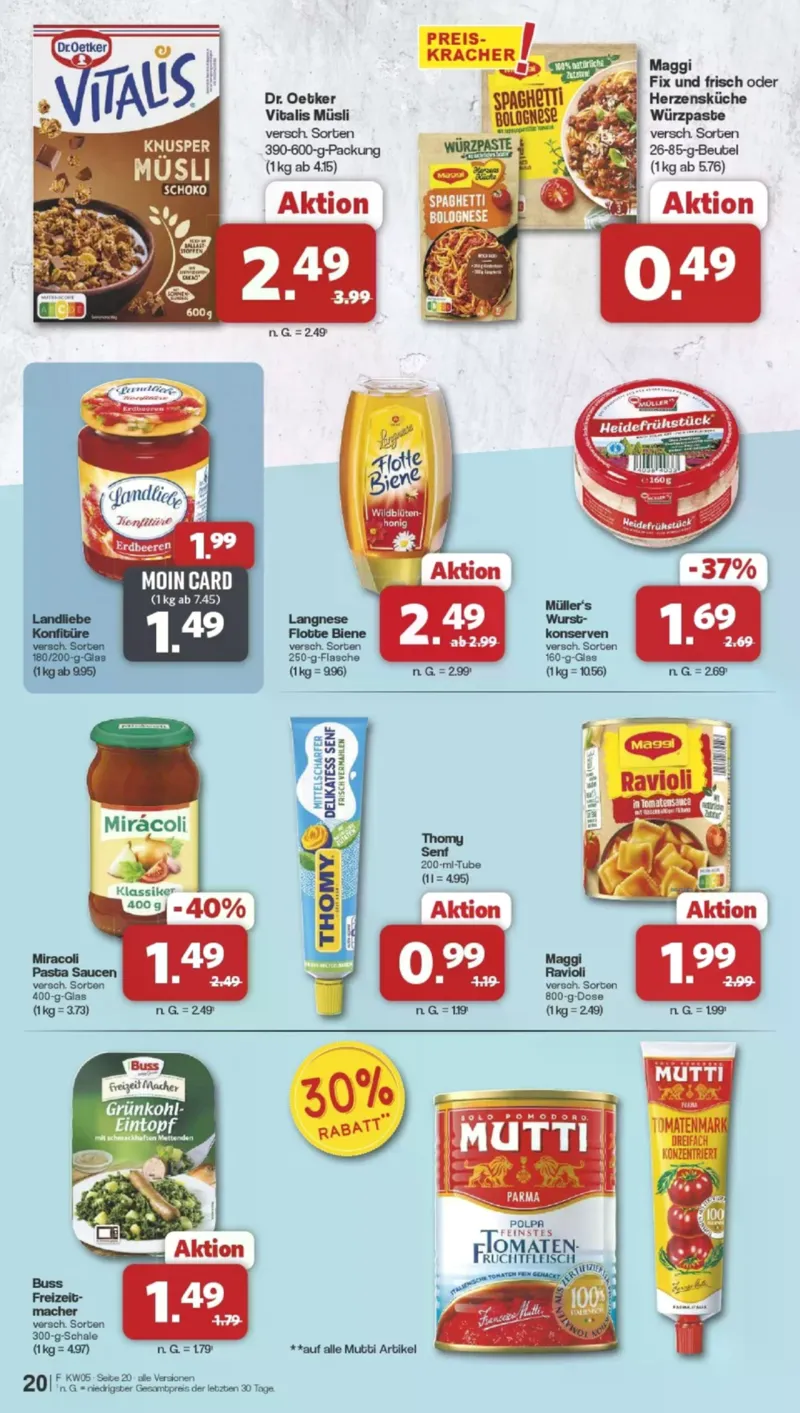 Famila Prospekt vom 26.01.2026, Seite 20