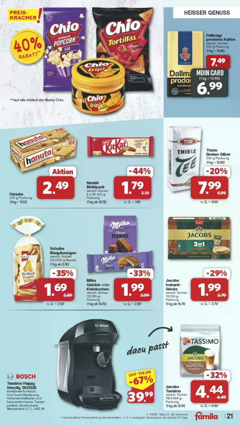 Famila Prospekt vom 26.01.2026, Seite 21