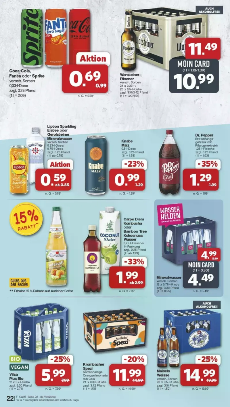 Famila Prospekt vom 26.01.2026, Seite 22