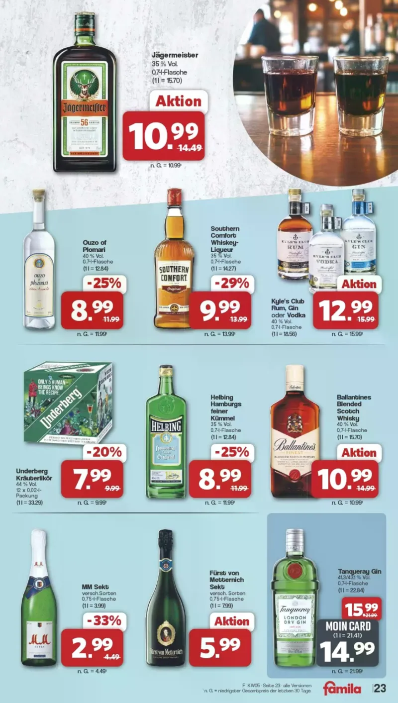 Famila Prospekt vom 26.01.2026, Seite 23