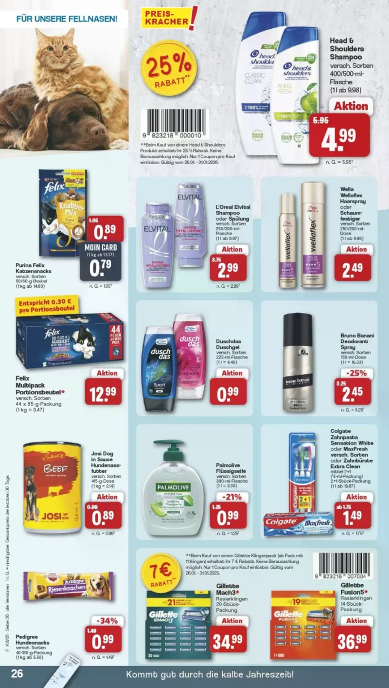 Famila Prospekt vom 26.01.2026, Seite 26