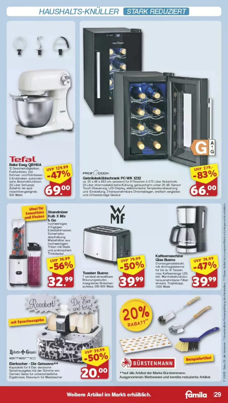 Famila Prospekt vom 26.01.2026, Seite 29