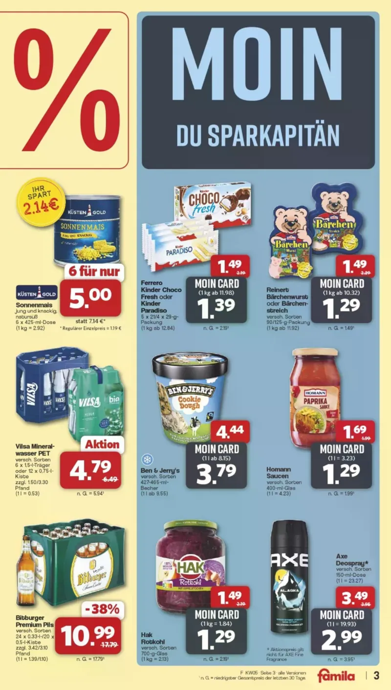 Famila Prospekt vom 26.01.2026, Seite 3