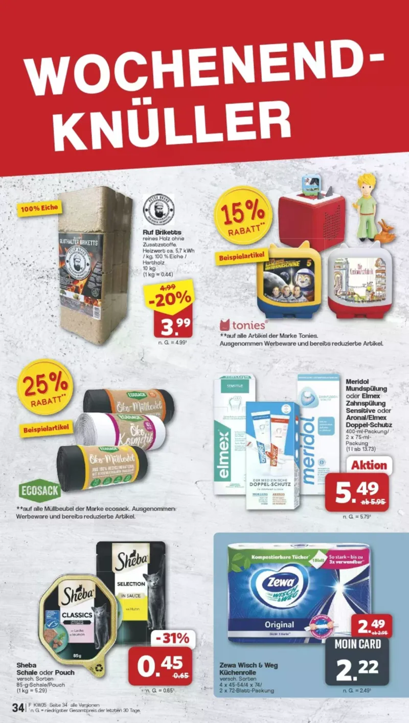 Famila Prospekt vom 26.01.2026, Seite 34