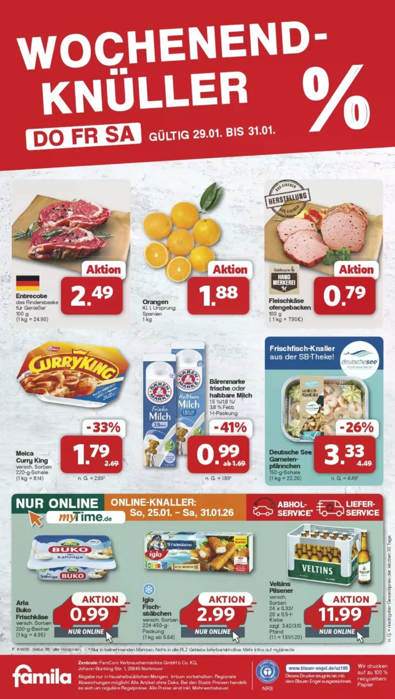 Famila Prospekt vom 26.01.2026, Seite 36