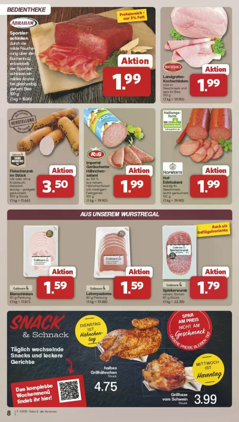 Famila Prospekt vom 26.01.2026, Seite 8