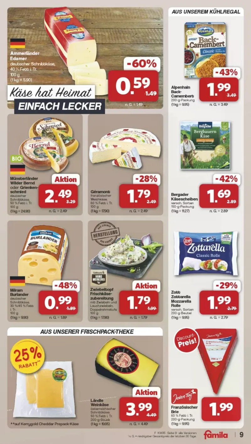 Famila Prospekt vom 26.01.2026, Seite 9