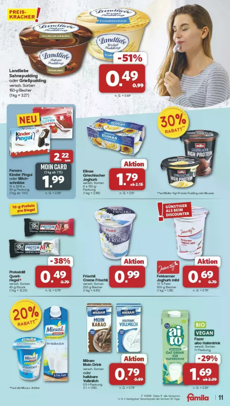 Famila Prospekt vom 02.02.2026, Seite 11