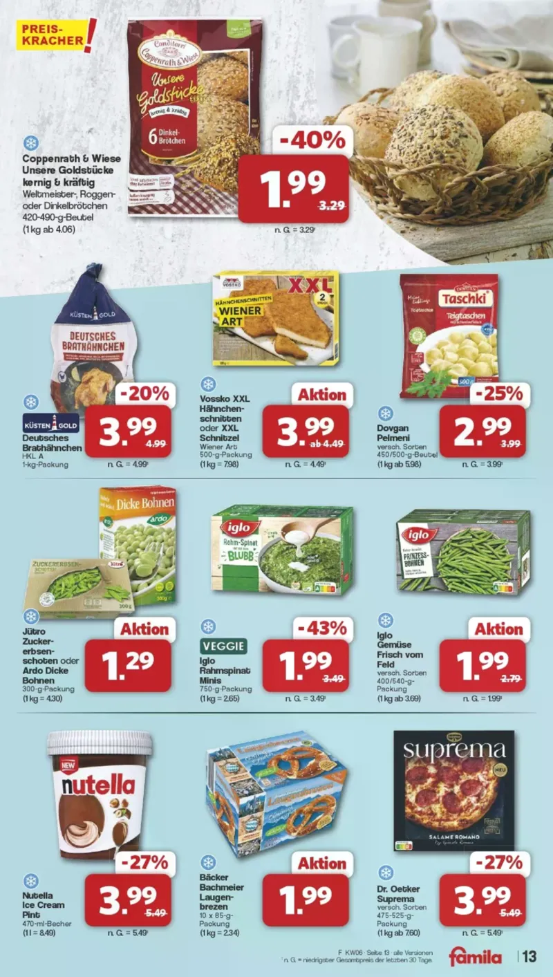 Famila Prospekt vom 02.02.2026, Seite 13